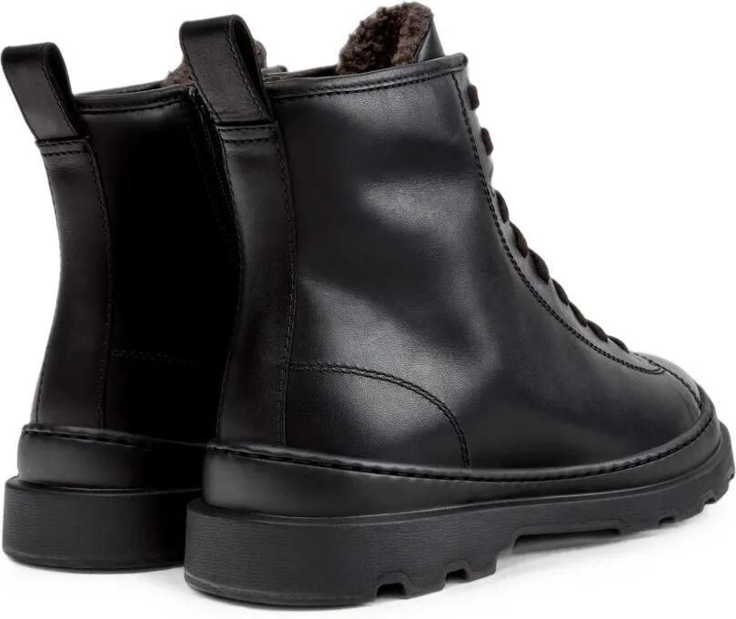 Camper Brutus+ leren laarzen Zwart - Foto 3