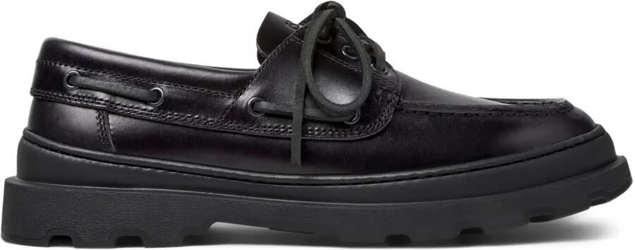 Camper Brutus leren loafers Zwart