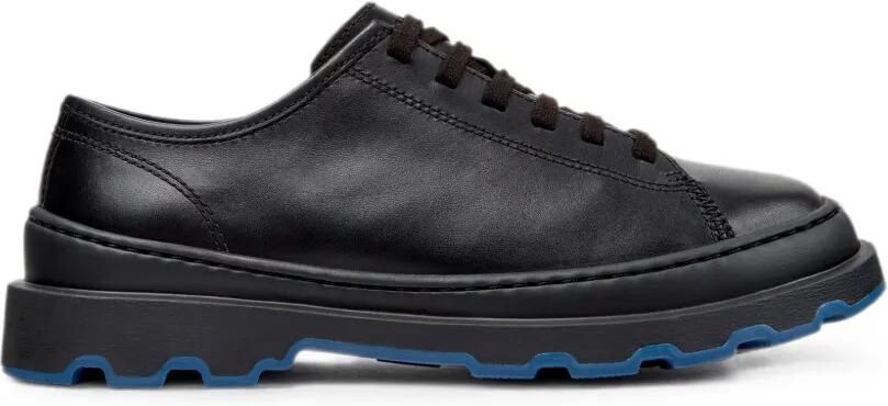 Camper Brutus+ leren sneakers Zwart