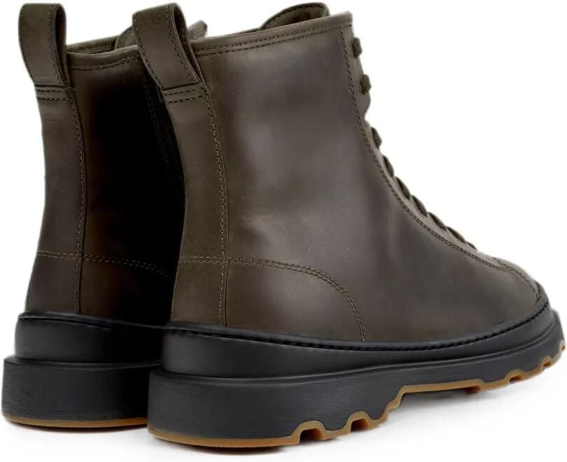 Camper Brutus+ nubuck leren enkellaarzen Groen - Foto 3