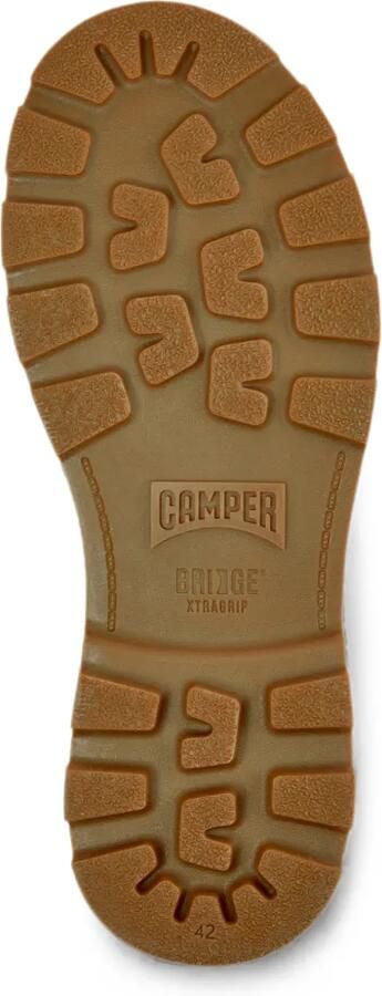 Camper Brutus+ nubuck leren enkellaarzen Groen - Foto 5