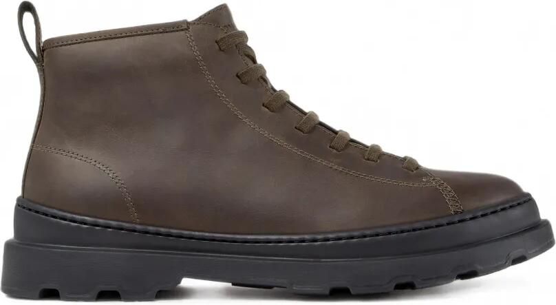Camper Brutus+ nubuck leren laarzen Bruin