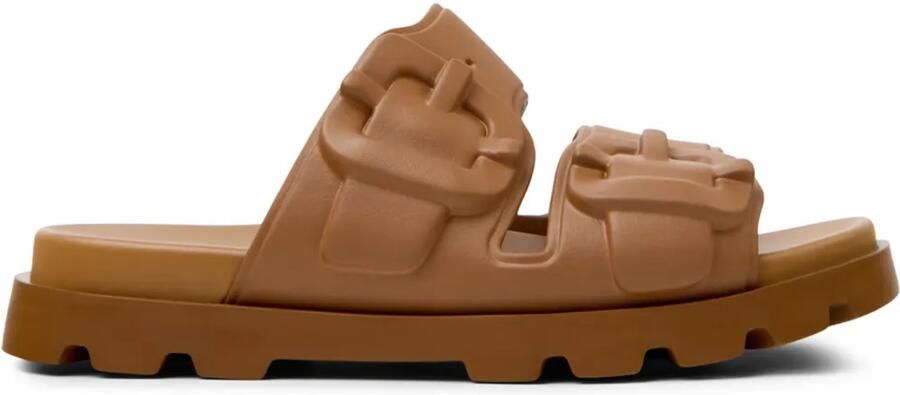 Camper Brutus sandalen Bruin