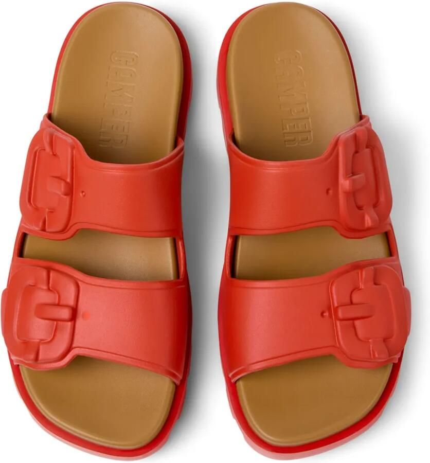 Camper Brutus sandalen Rood - Foto 2