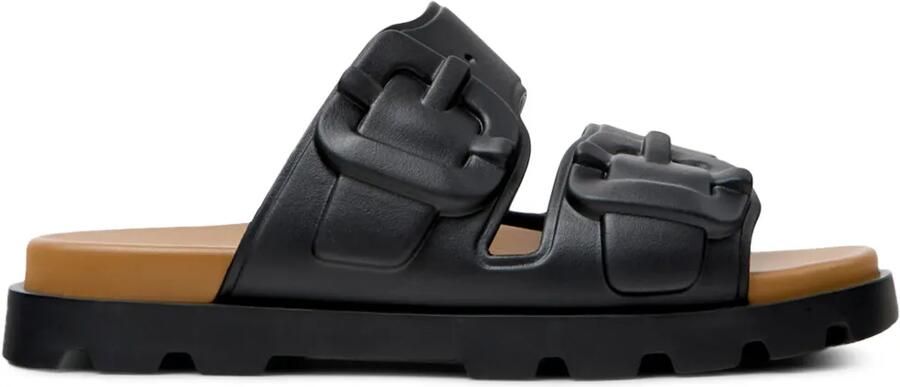 Camper Brutus sandalen Zwart