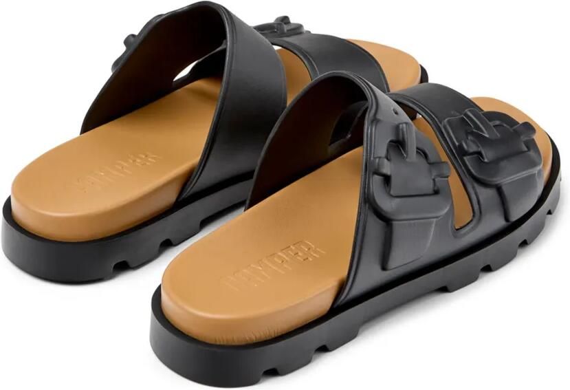 Camper Brutus sandalen Zwart - Foto 3