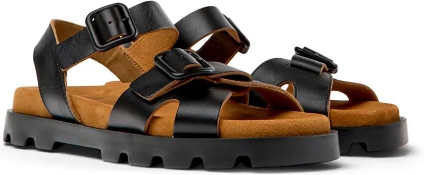 Camper Brutus sandalen Zwart - Foto 5