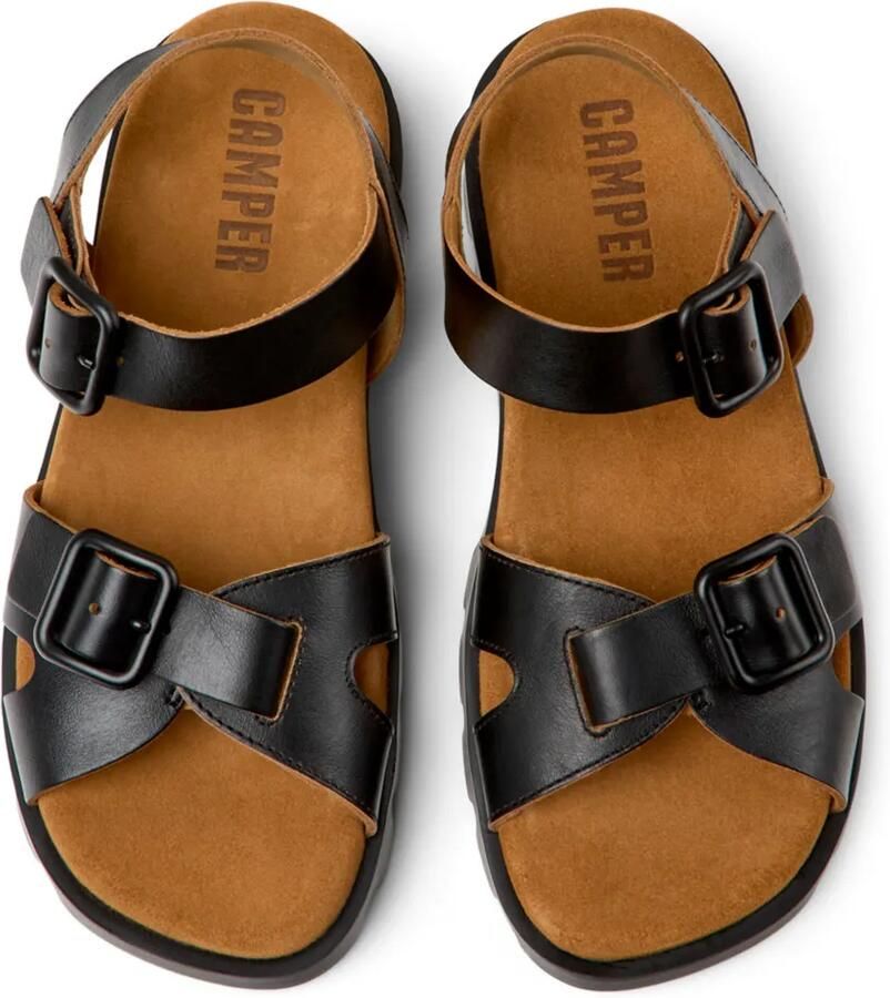 Camper Brutus sandalen Zwart - Foto 2