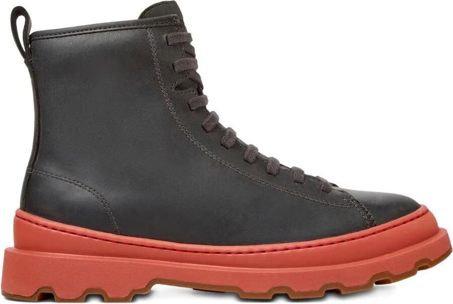 Camper Brutus+ veterlaarzen Grijs