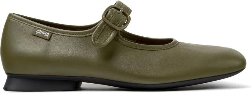 Camper Casi Myra ballerina's met gesp Groen