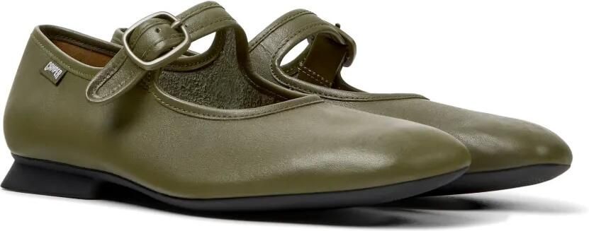 Camper Casi Myra ballerina's met gesp Groen - Foto 5