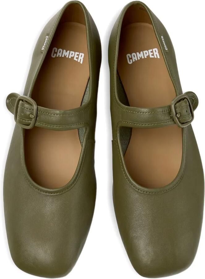 Camper Casi Myra ballerina's met gesp Groen - Foto 2