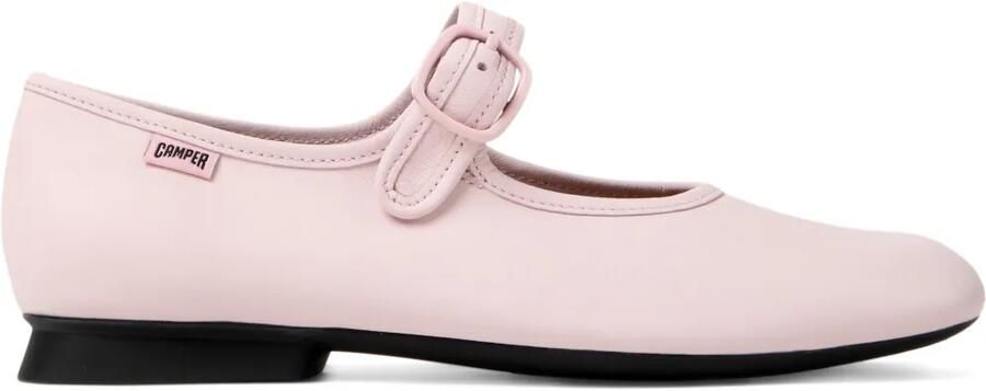 Camper Casi Myra ballerina's met gesp Roze