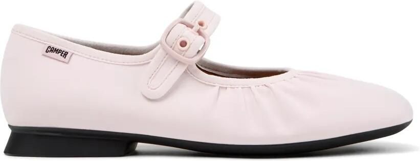 Camper Casi Myra ballerina's met gespsluiting Roze