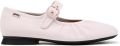Camper Casi Myra ballerina's met gespsluiting Roze - Roze