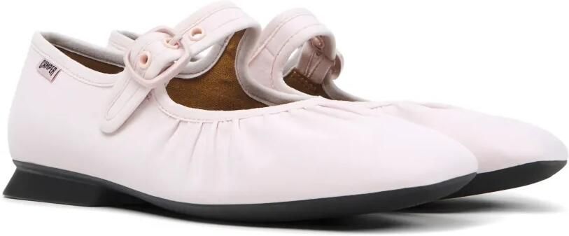 Camper Casi Myra ballerina's met gespsluiting Roze - Foto 5