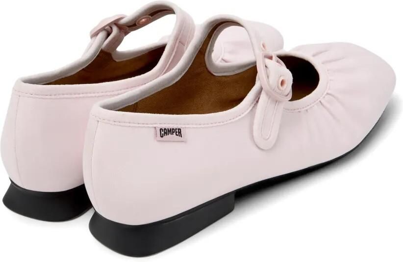 Camper Casi Myra ballerina's met gespsluiting Roze - Foto 3