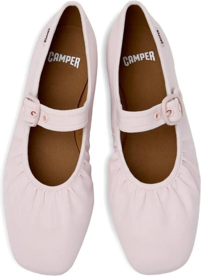 Camper Casi Myra ballerina's met gespsluiting Roze - Foto 2