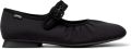 Camper Casi Myra ballerina's met gespsluiting Zwart - Zwart