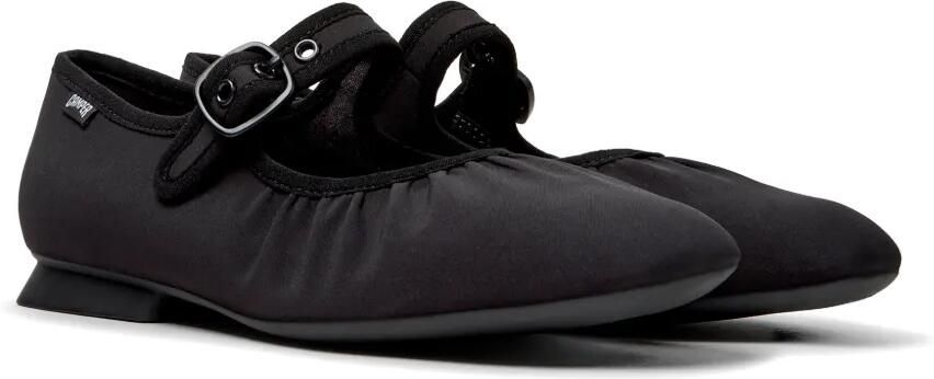 Camper Casi Myra ballerina's met gespsluiting Zwart - Foto 5
