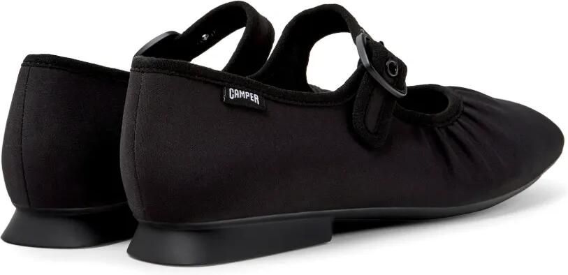 Camper Casi Myra ballerina's met gespsluiting Zwart - Foto 3