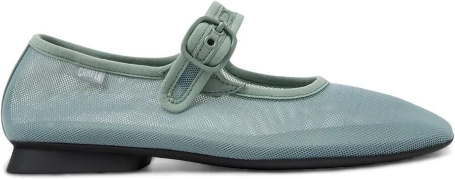 Camper Casi Myra ballerina's met mesh Groen