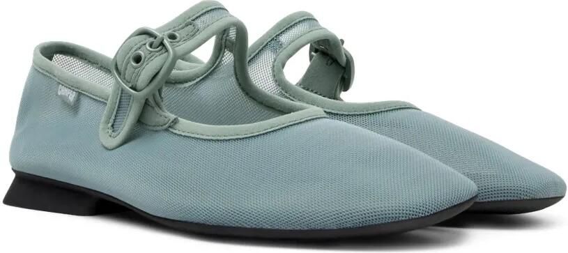 Camper Casi Myra ballerina's met mesh Groen - Foto 5