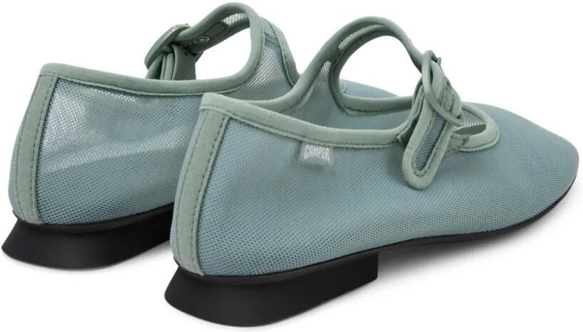 Camper Casi Myra ballerina's met mesh Groen - Foto 3