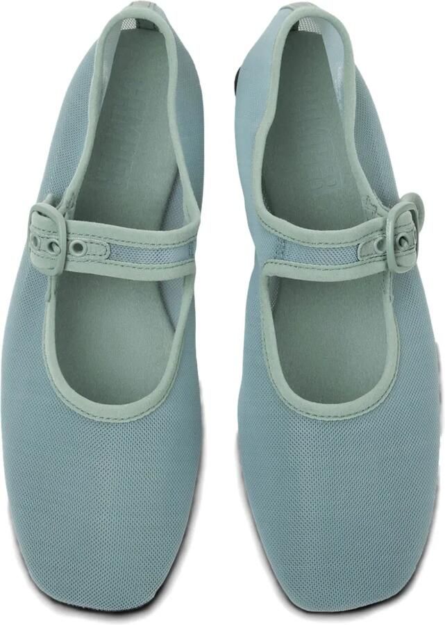 Camper Casi Myra ballerina's met mesh Groen - Foto 2