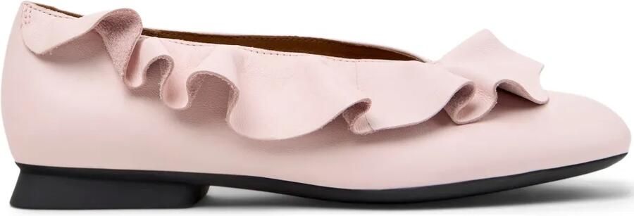 Camper Casi Myra ballerina's met ruches Roze