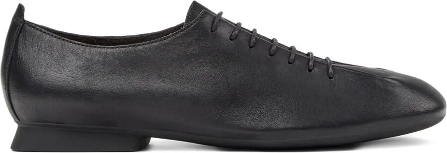 Camper Casi Myra ballerina's met veters Zwart
