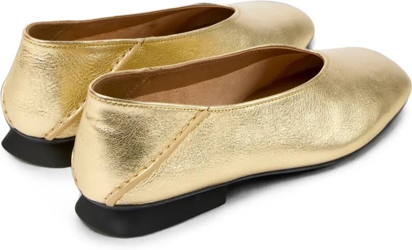 Camper Casi Myra leren ballerina's Goud - Foto 3