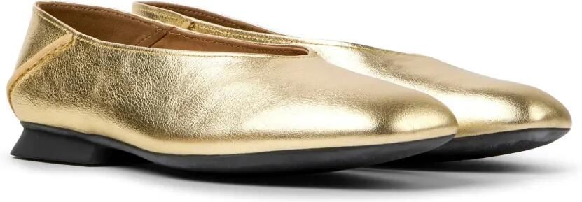 Camper Casi Myra leren ballerina's Goud - Foto 5