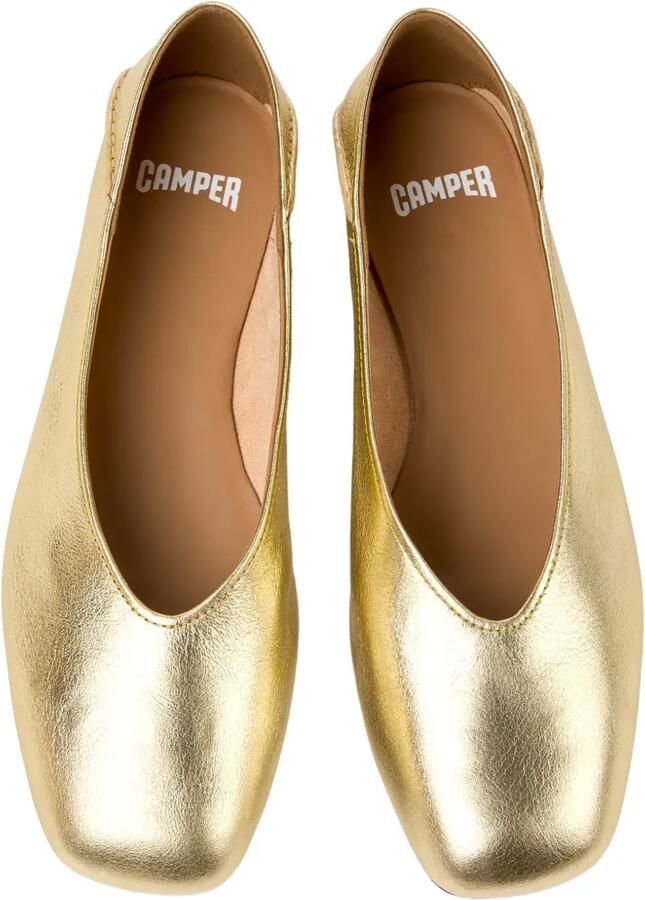 Camper Casi Myra leren ballerina's Goud - Foto 2