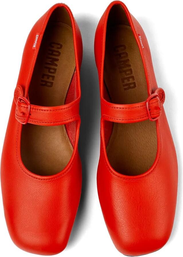 Camper Casi Myra leren ballerina's Rood - Foto 2