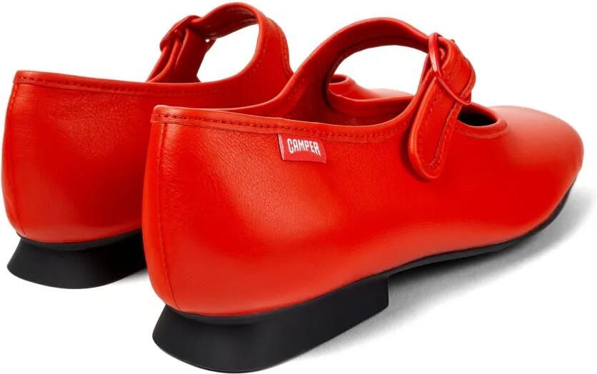 Camper Casi Myra leren ballerina's Rood - Foto 3