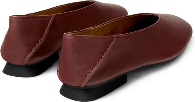 Camper Casi Myra leren ballerina's Rood - Foto 3
