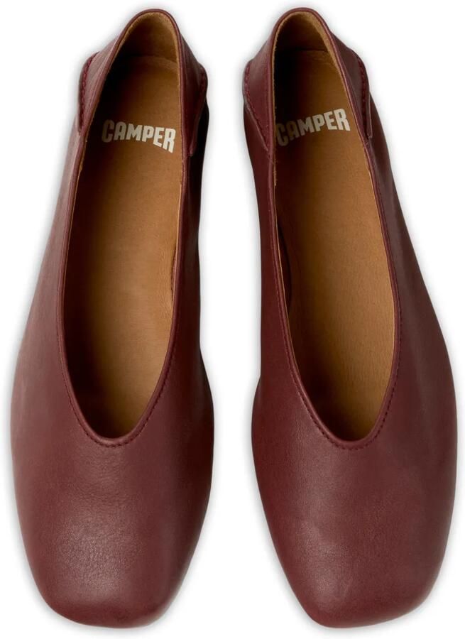 Camper Casi Myra leren ballerina's Rood - Foto 2