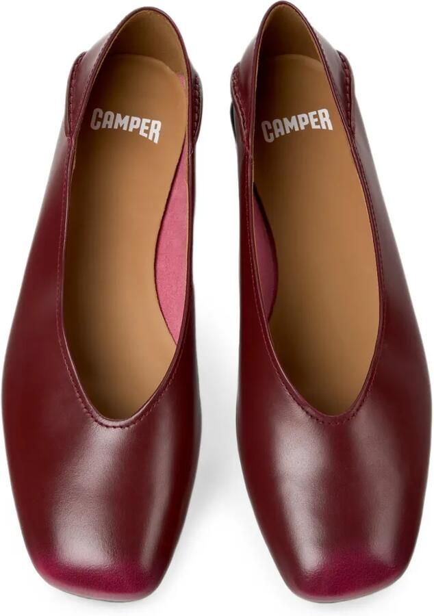 Camper Casi Myra leren ballerina's Rood - Foto 3