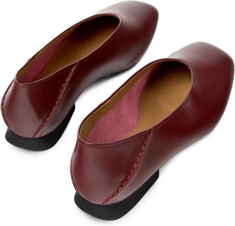 Camper Casi Myra leren ballerina's Rood - Foto 2