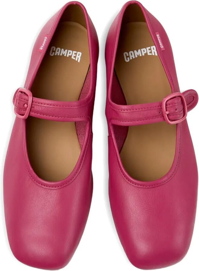 Camper Casi Myra leren ballerina's Roze - Foto 2