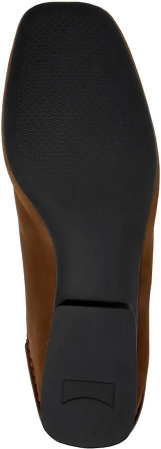 Camper Casi Myra nubuck leren ballerina's Bruin - Foto 4