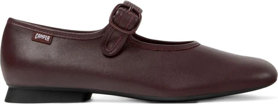 Camper Casi Myra pumps met gesp Rood