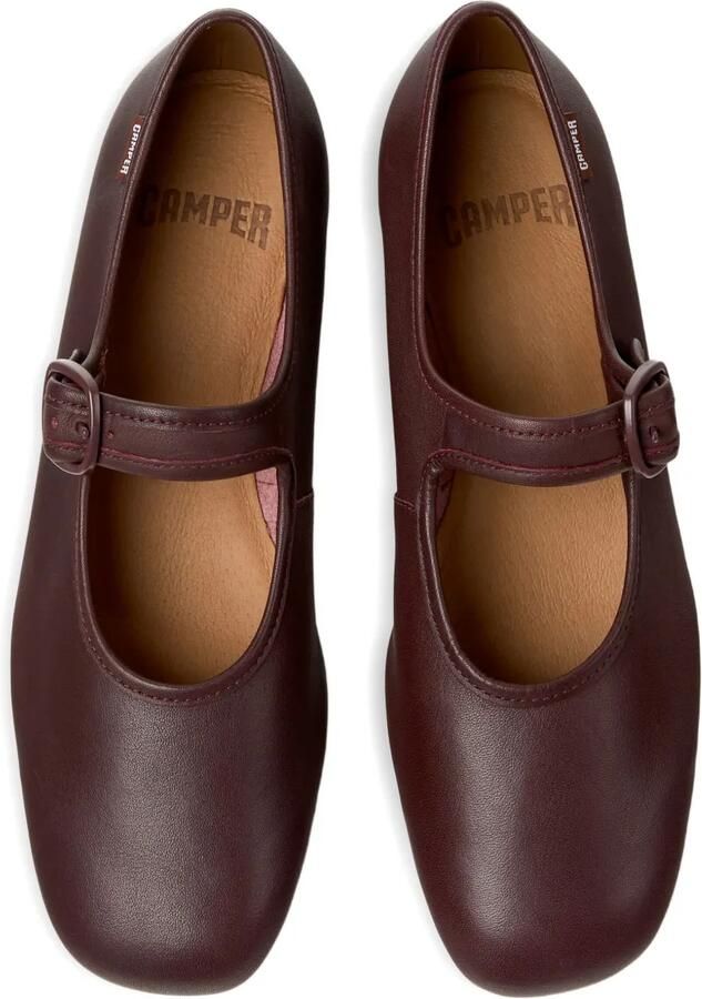 Camper Casi Myra pumps met gesp Rood - Foto 2