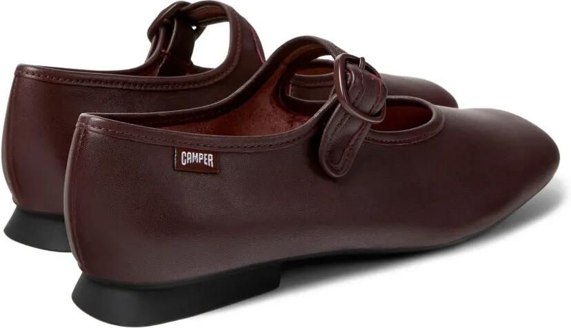 Camper Casi Myra pumps met gesp Rood - Foto 3