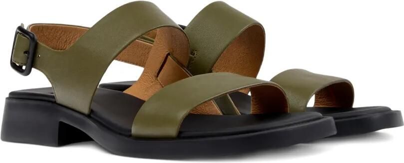 Camper Dana leren sandalen Groen - Foto 5