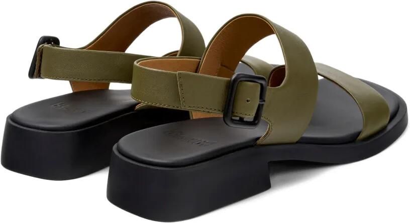 Camper Dana leren sandalen Groen - Foto 3