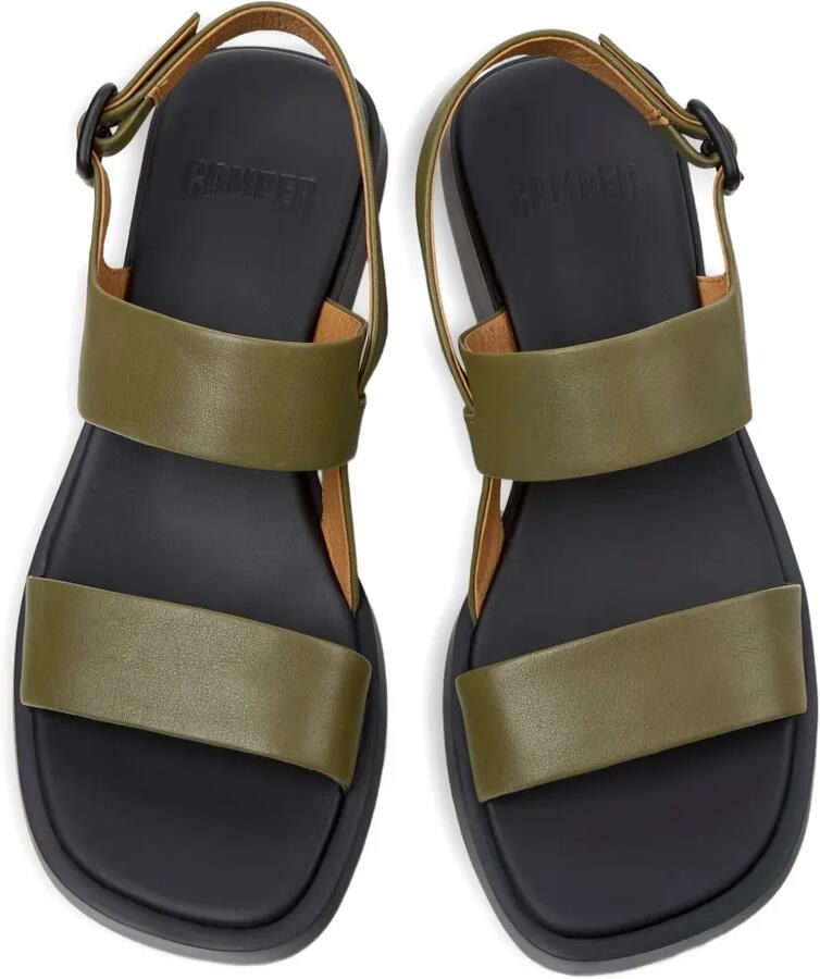 Camper Dana leren sandalen Groen - Foto 2