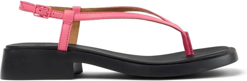 Camper Dana leren sandalen Roze