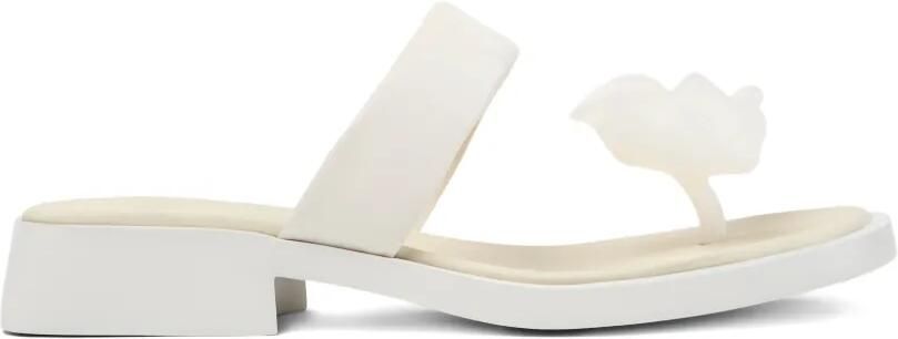 Camper Dana leren sandalen Wit